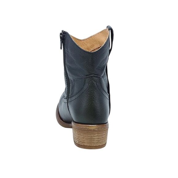 Miz Mooz Carlitos Cowboy Boots in Black – Sz EU38/US 7.5-8 - Picture 5 of 15